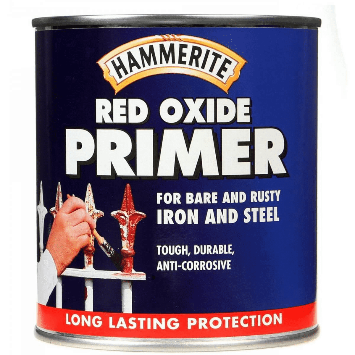 Hammerite 500ml Red Oxide Primer Paint