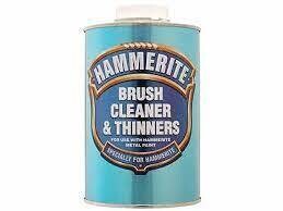 Hammerite 1 Litre Brush Cleaner & Thinner