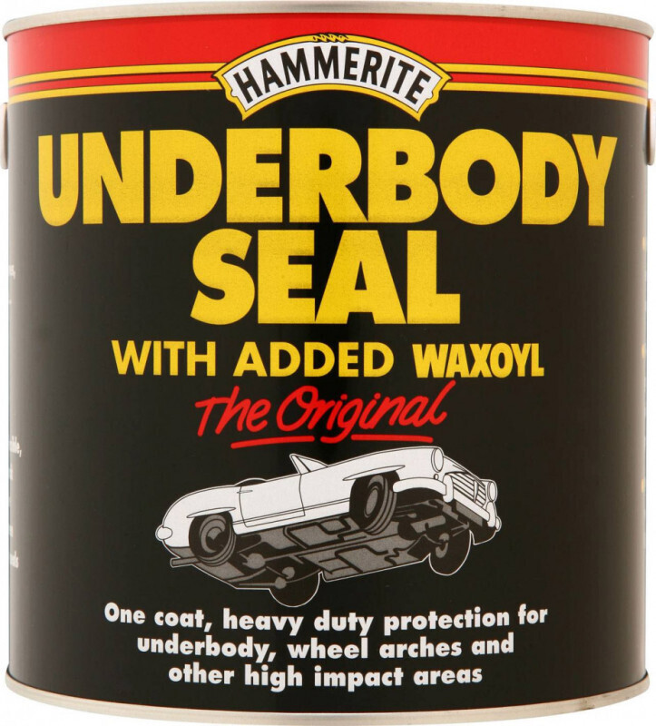 Hammerite 1 Litre Underbody Seal With Added Waxoyl