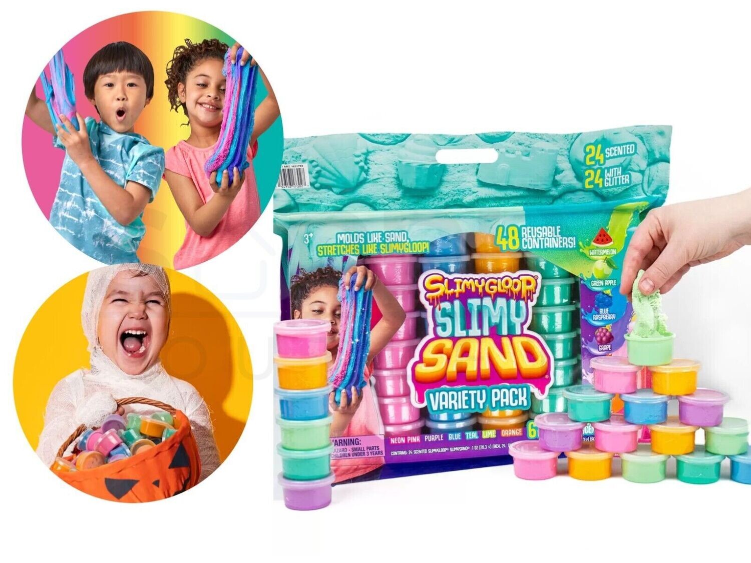 Slimy Gloop Slimy Sand Sensory Sand Kids Toy - Supply Outlet