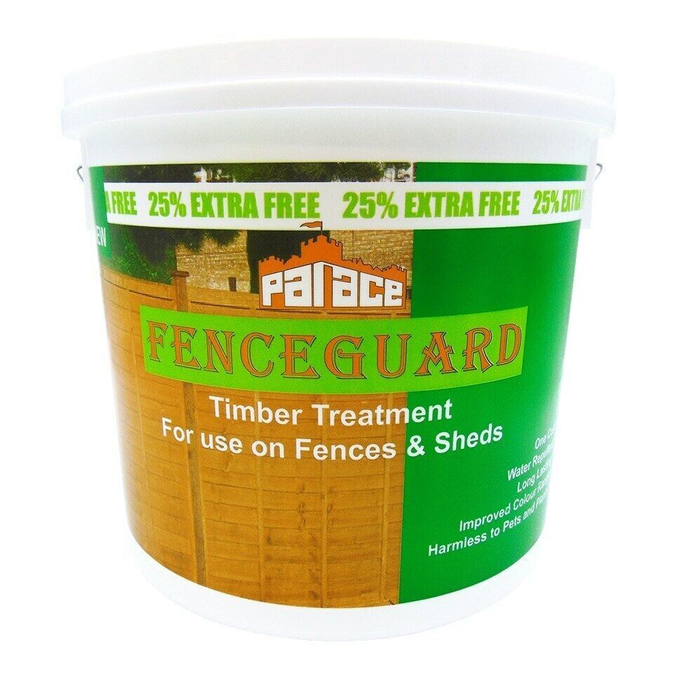 SupaDec 5L Autumn Gold Brown Fence Paint