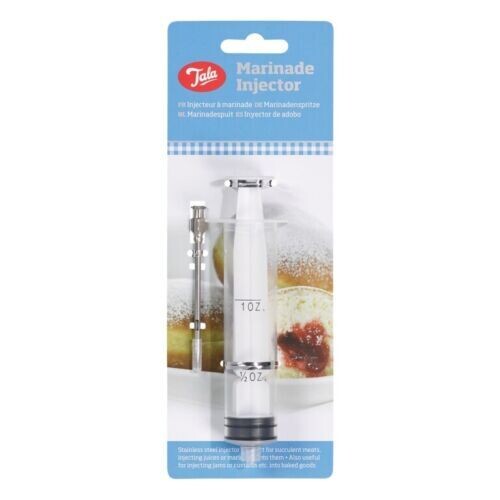 Tala Marinade Injector With Stainless Steel Needle