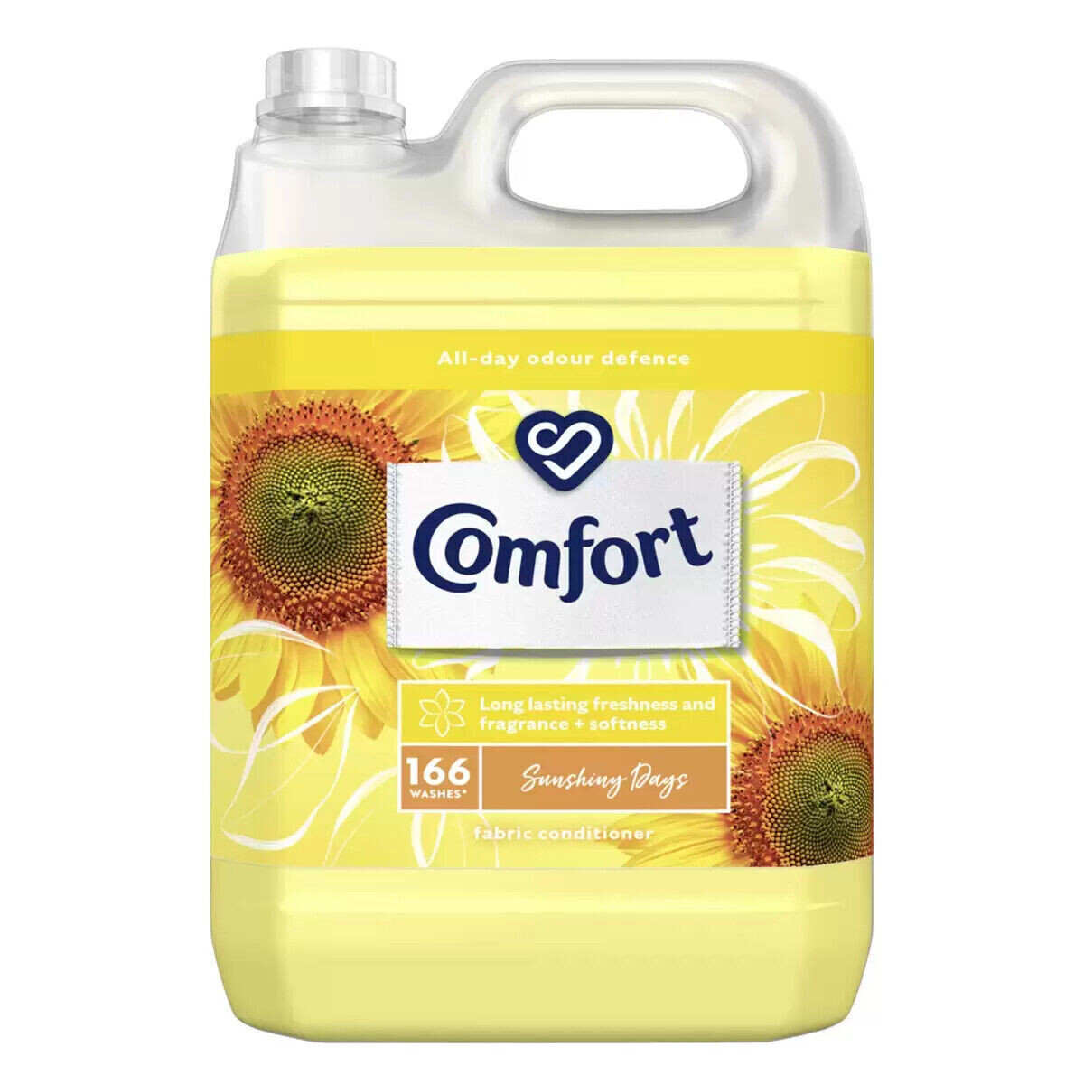 Comfort 5 Litre 166 Wash Sunshiny Days Fabric Conditioner