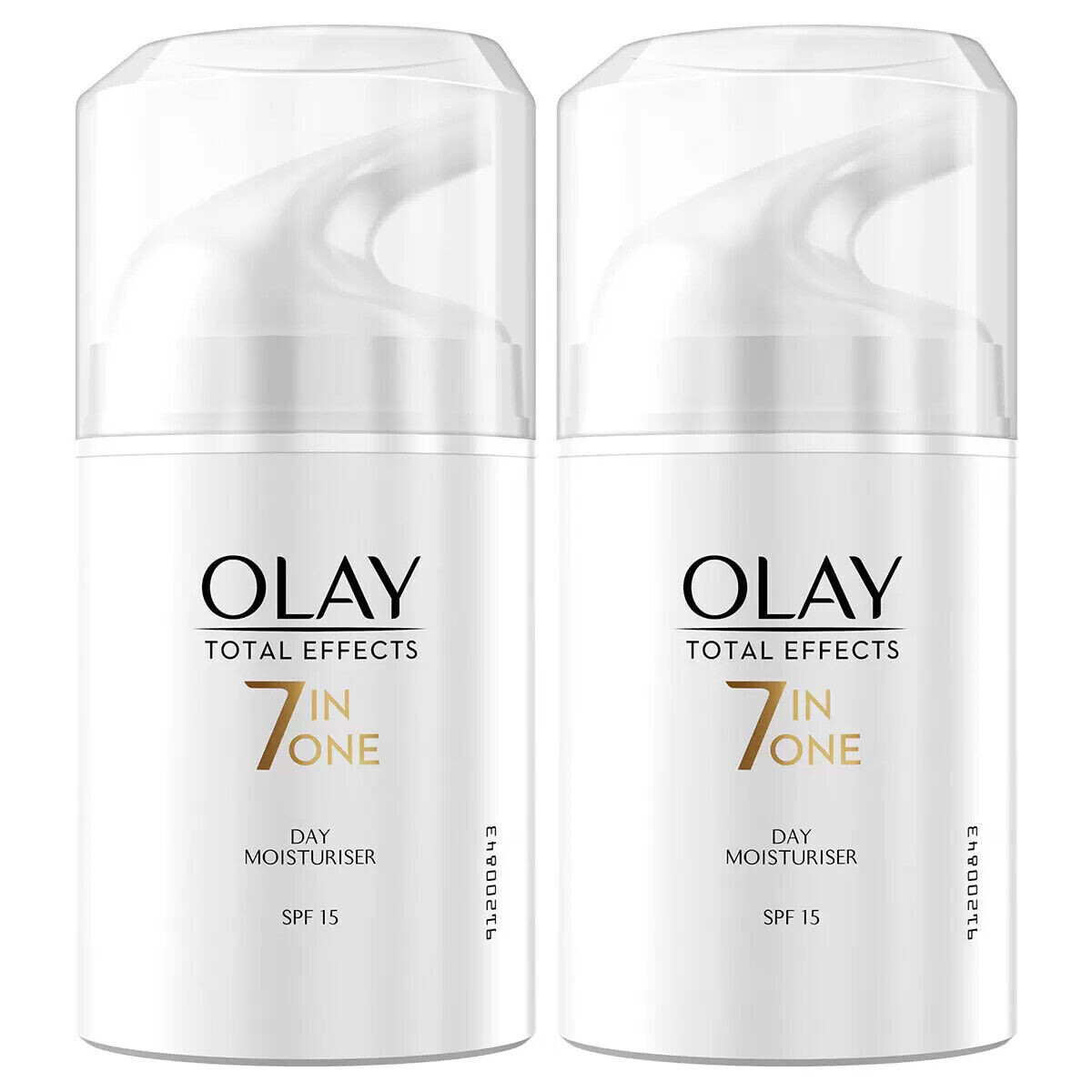 Olay 2 x 50ml Total Effects Day Moisturiser