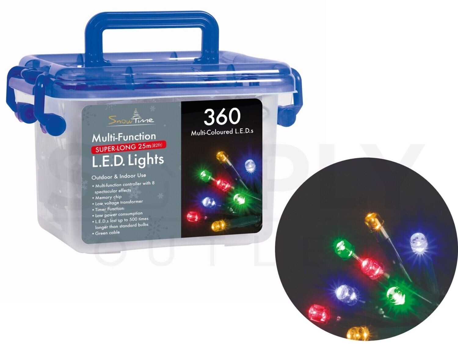 Snowtime 360 Multi LED Multi-Functional Lights