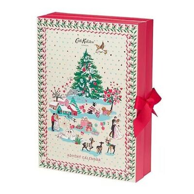 Cath Kidston Christmas Advent Calendar Bright Beauty Bath & Body Gift Set