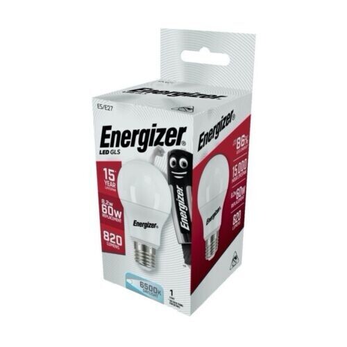 Energizer S8981 8.5w LED GLS Bulb ES Daylight Lightbulb