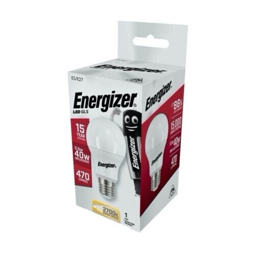 Energizer S8859 5.5w LED GLS Bulb Warm White Lightbulb