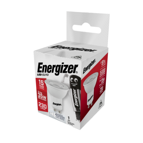 Energizer LED 3.1w Energy Saving Lightbulb Cool White
