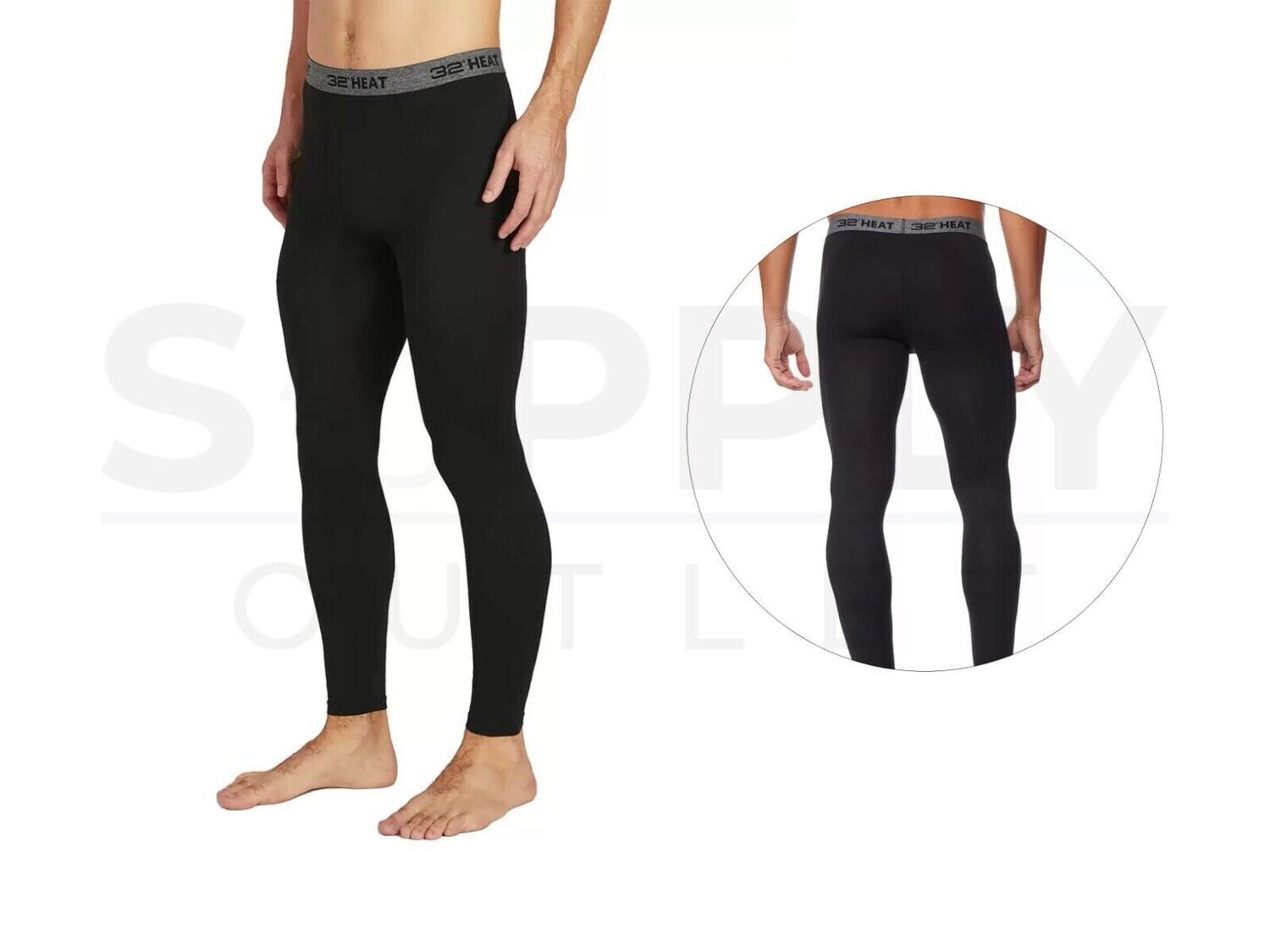 32 Degrees Men's Heat Pant 