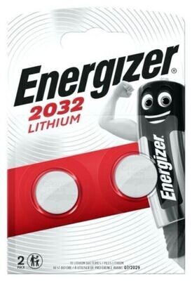 Energizer CR2032 Batteries Lithium Coin Cell Battery