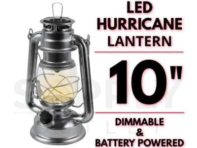 LED Hurricane Lantern Camping Lamp