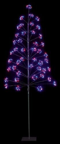 Premier 2.1m 810 LED  Starburst Tree Rainbow tree
