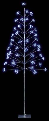 Premier 2.1m 810 LED Starburst Tree White Tree