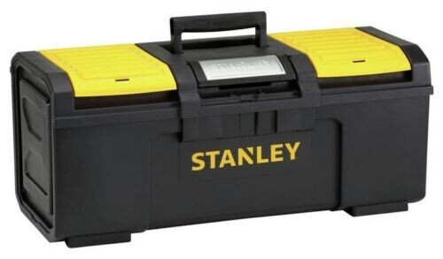 Stanley 24 Inch 60cm One Touch Toolbox Handy garden home tools storage Box