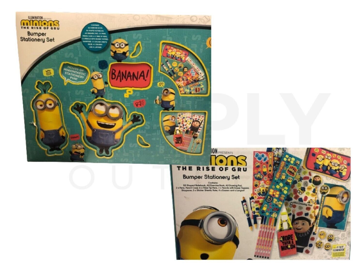 Despicable Me Minions Bumper Stationery Set - Supply Outlet