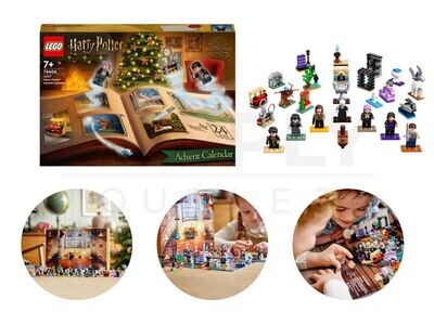LEGO Harry Potter Magical Advent Calendar 334pcs Kid Fun Home Time