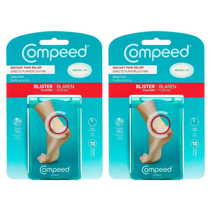 Compeed 2 x 10 Pack Blister Plasters
