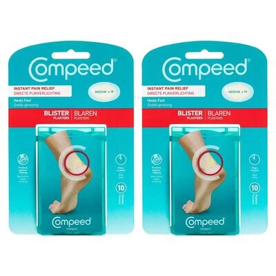 Compeed 2 x 10 Pack Blister Plasters