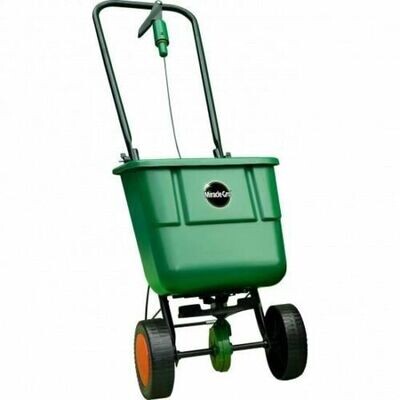 Miracle-Gro Easy Green Rotary Spreader Lawn Spreader