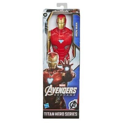 Iron Man Marvel Avengers Endgame 30Cm Action man Figure Titan Hero Series