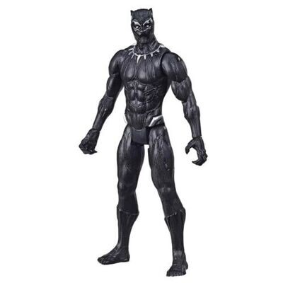 Black Panther Marvel Avengers Endgame 30 Cm Action Figure Titan Hero Series Toy