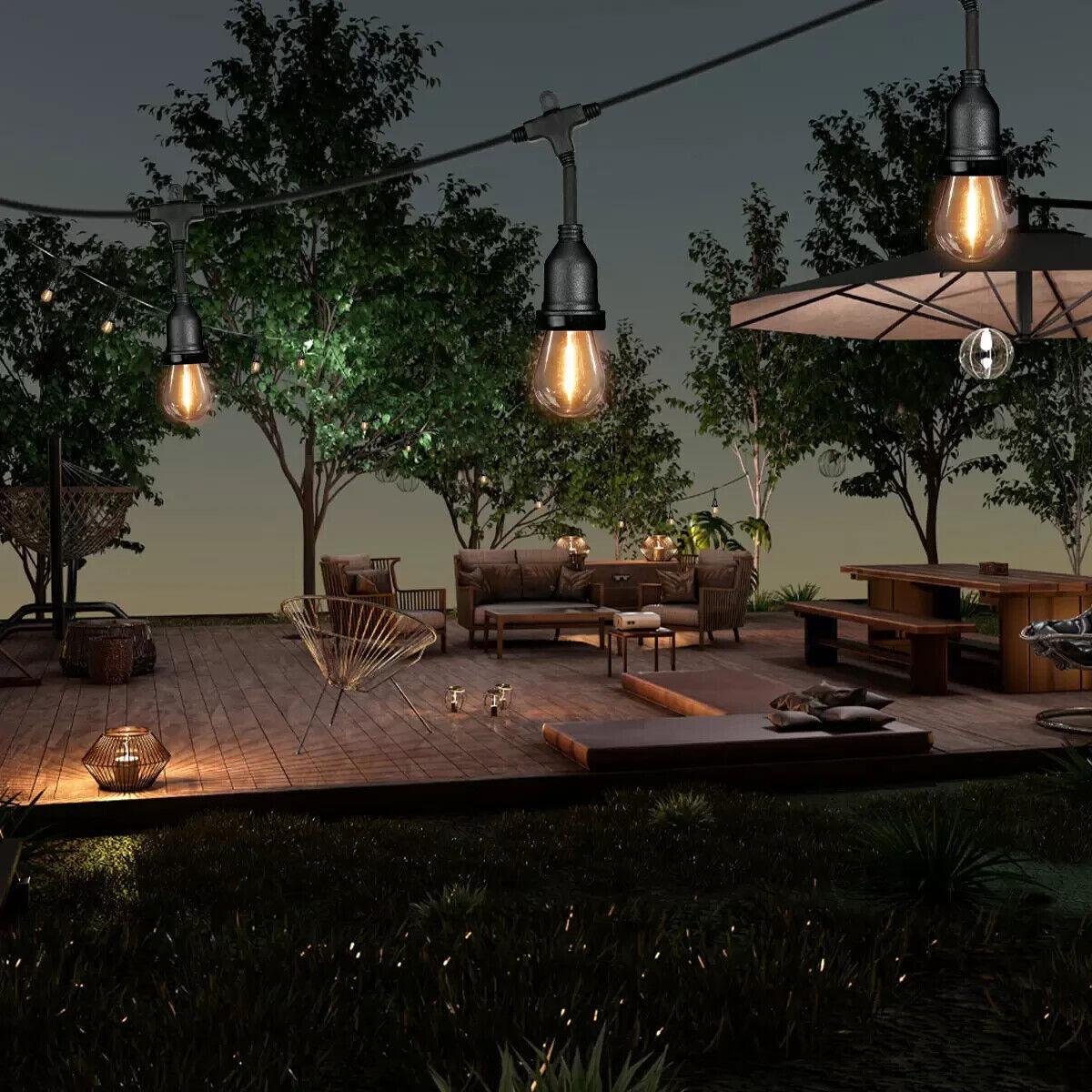 Feit electric 2024 led string light
