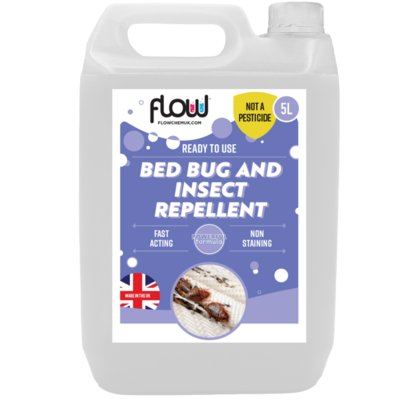 Flower Bed Bug Insect Repellent 5 Litre Powerful Formula NON staining