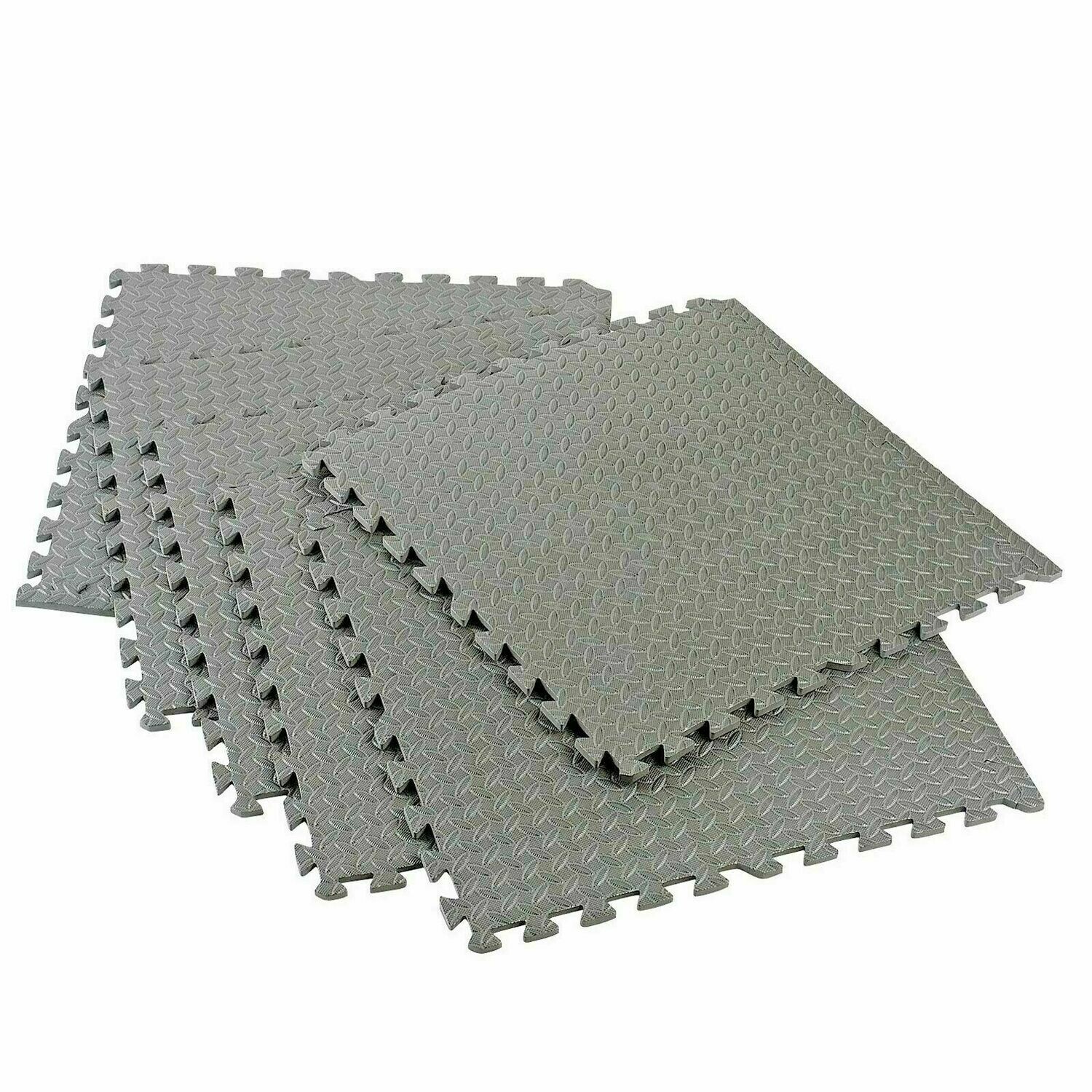 Best Step 8 Pack Interlocking Foam Tiles
