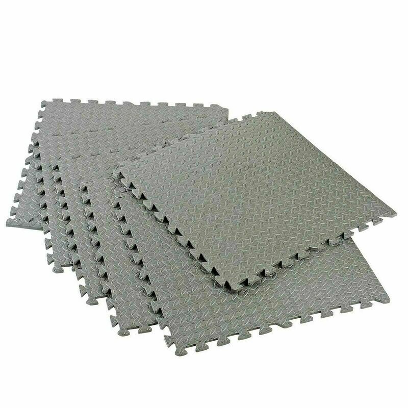Best Step 8 Pack Interlocking Foam Tiles