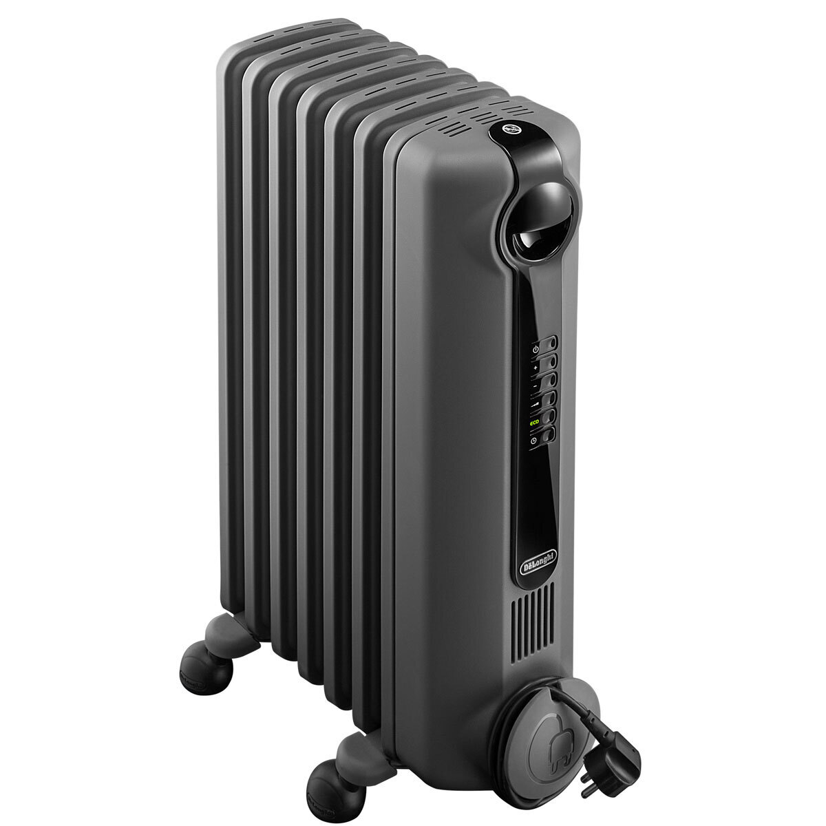 Delonghi Radia S Grey 1.5KW Electric Digital Radiator