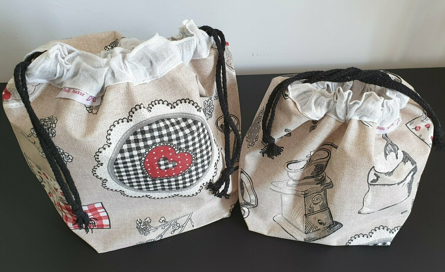 SAC A SALADE COEURS/MOULIN A CAFE