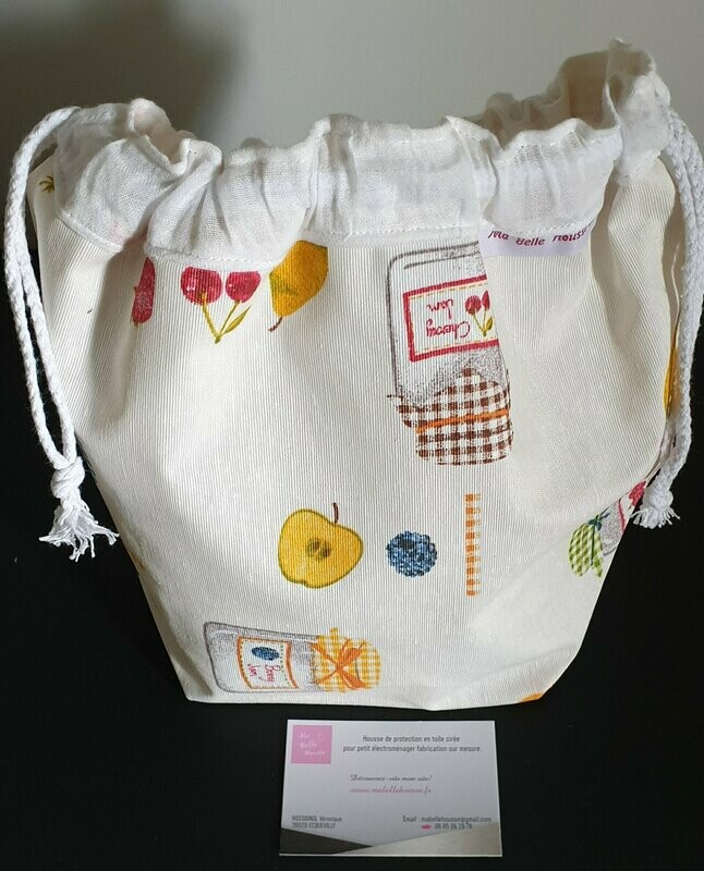 SAC A SALADES CONFITURE