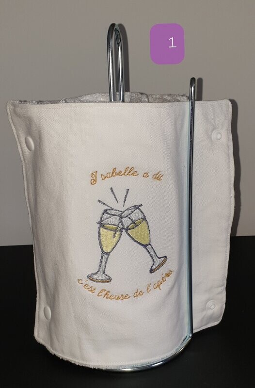 ESSUIE-TOUT BRODE / PERSONNALISABLE