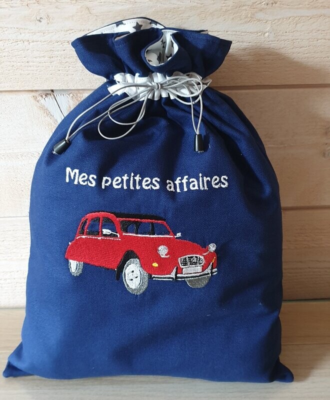 POCHON/SAC A LINGE
 2 CV