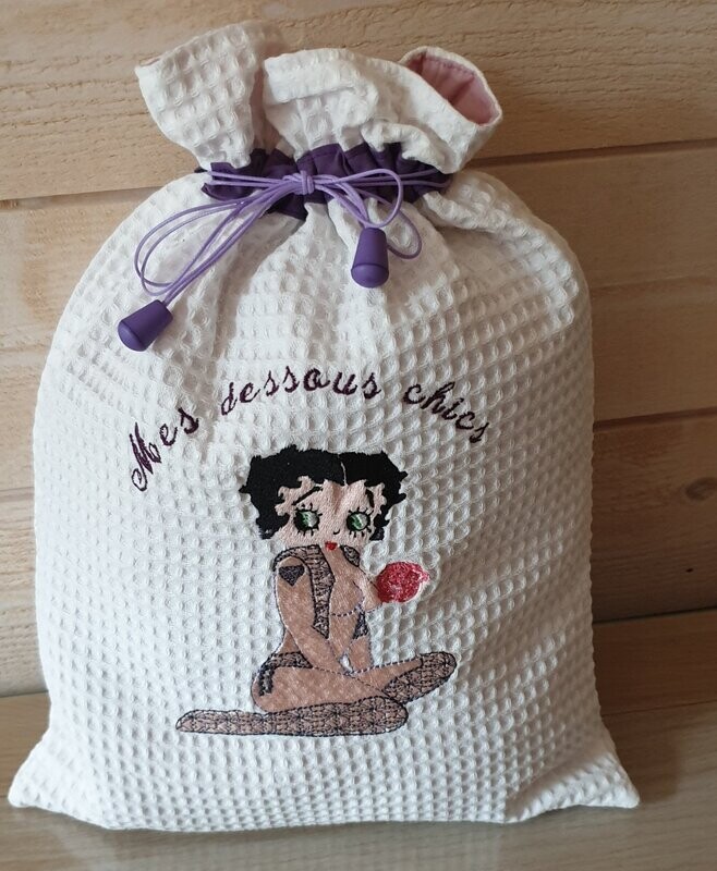 POCHON/SAC A LINGE BETTY