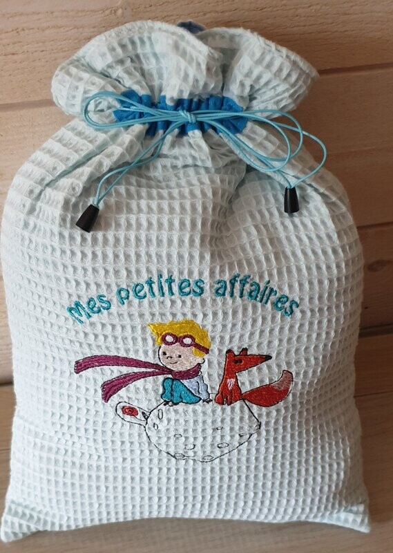 POCHON/SAC A LINGE 
PETIT PRINCE