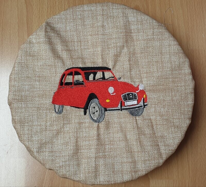 COUVRE PLAT 2 CV