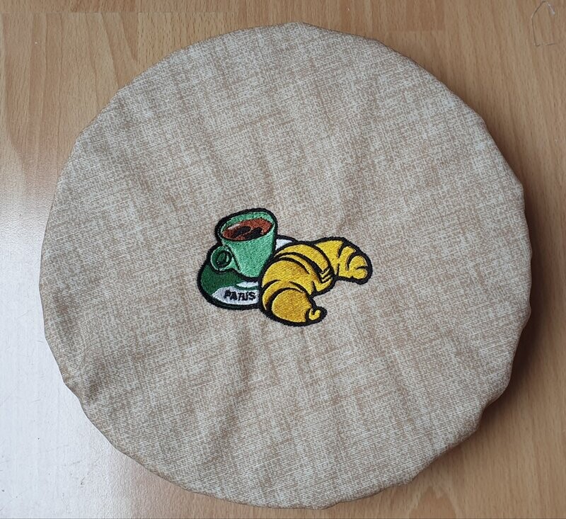 COUVRE PLAT TASSE