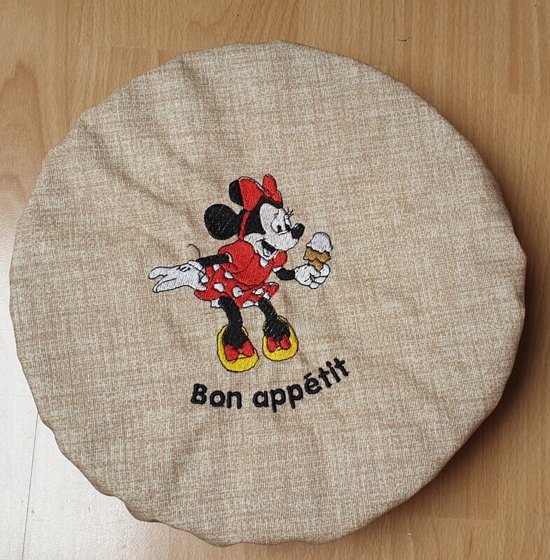 COUVRE PLAT MINNIE