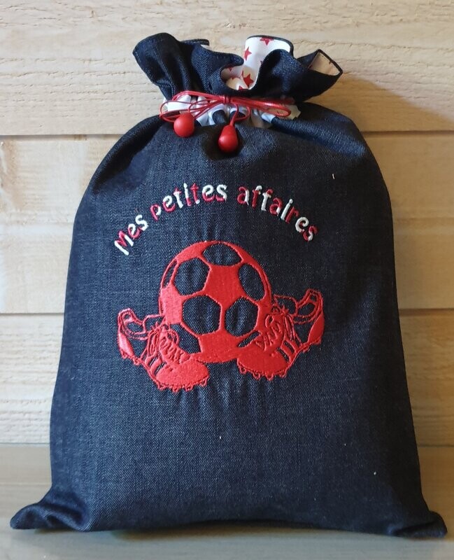 POCHON/SAC A LINGE FOOT