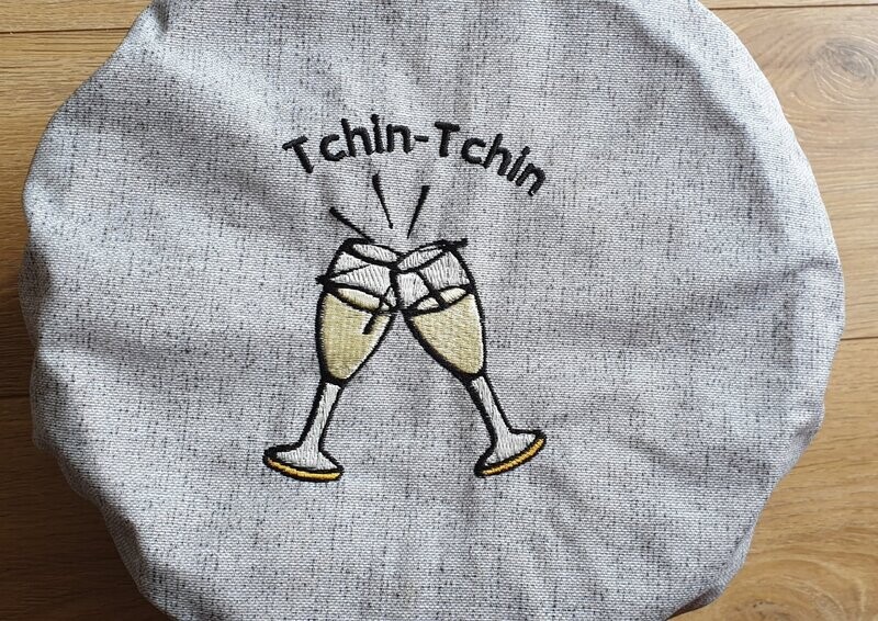 COUVRE PLAT TCHIN TCHIN