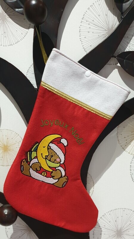 OURSON PERE NOEL