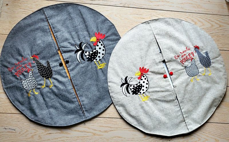 SAC A TARTE POULE