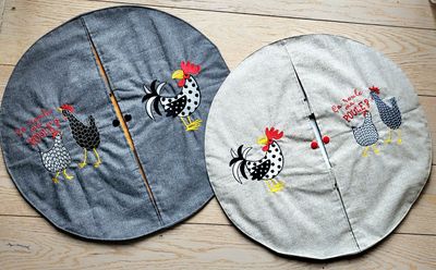 SAC A TARTE POULE
