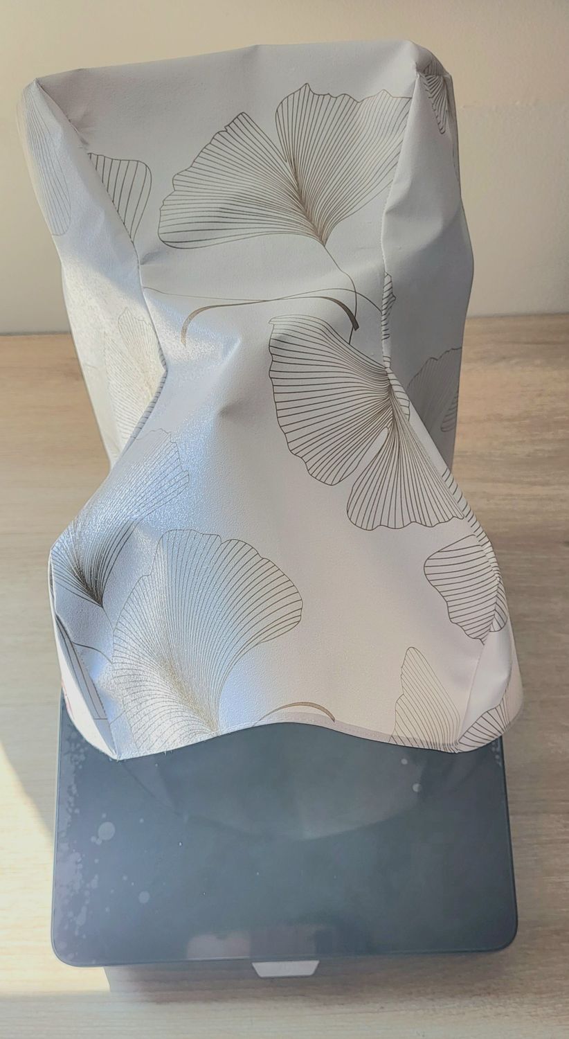 THERMOMIX POUR TM7 Effet  motif or