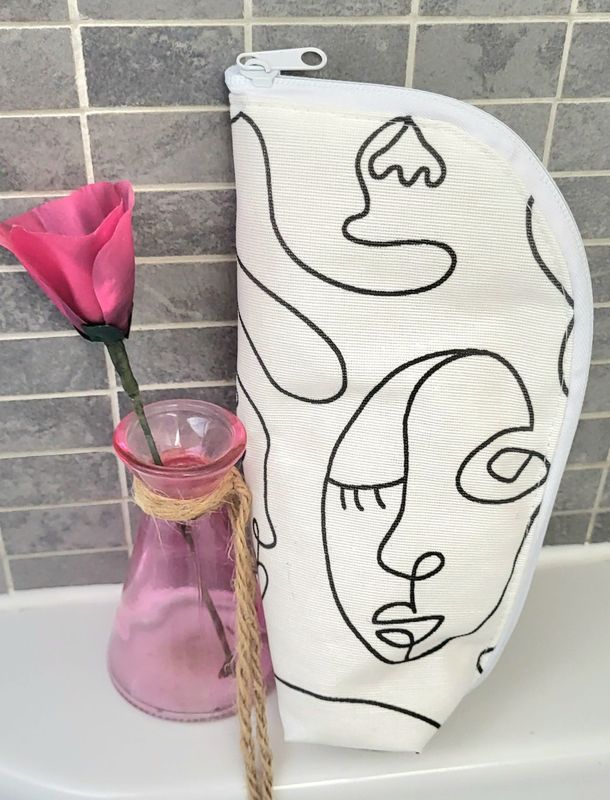 Pochette maquillage MASQUE