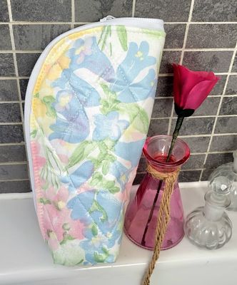 Pochette maquillage fleurs Pochette maquillage fleurs