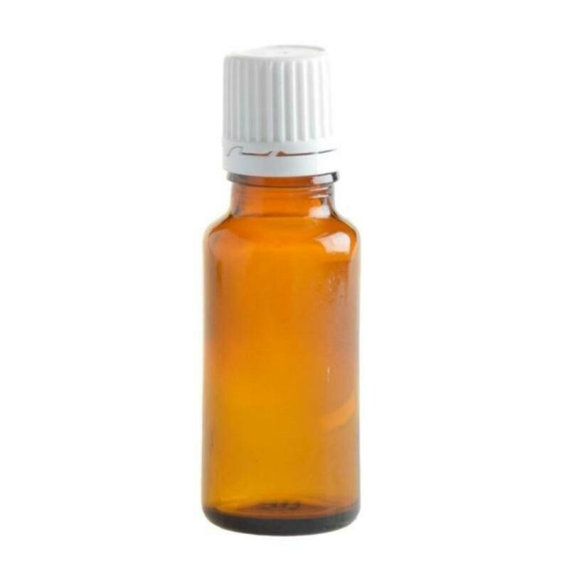 20ml amber bottle