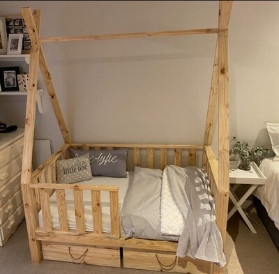 BAMBINO BED WITH DRAWS